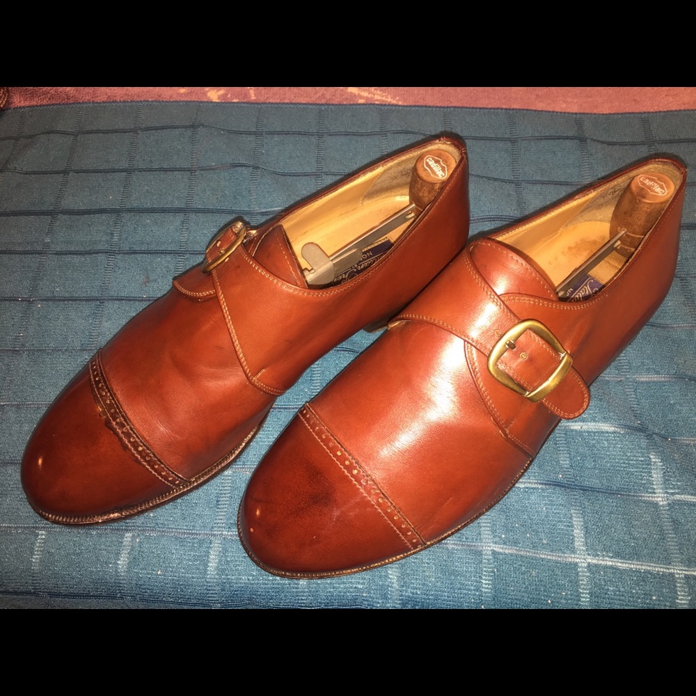 Nordstrom brown dress shoes